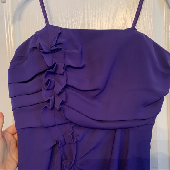BCBG generation dress - Purple- size 6 - worn once - Picture 6 of 11